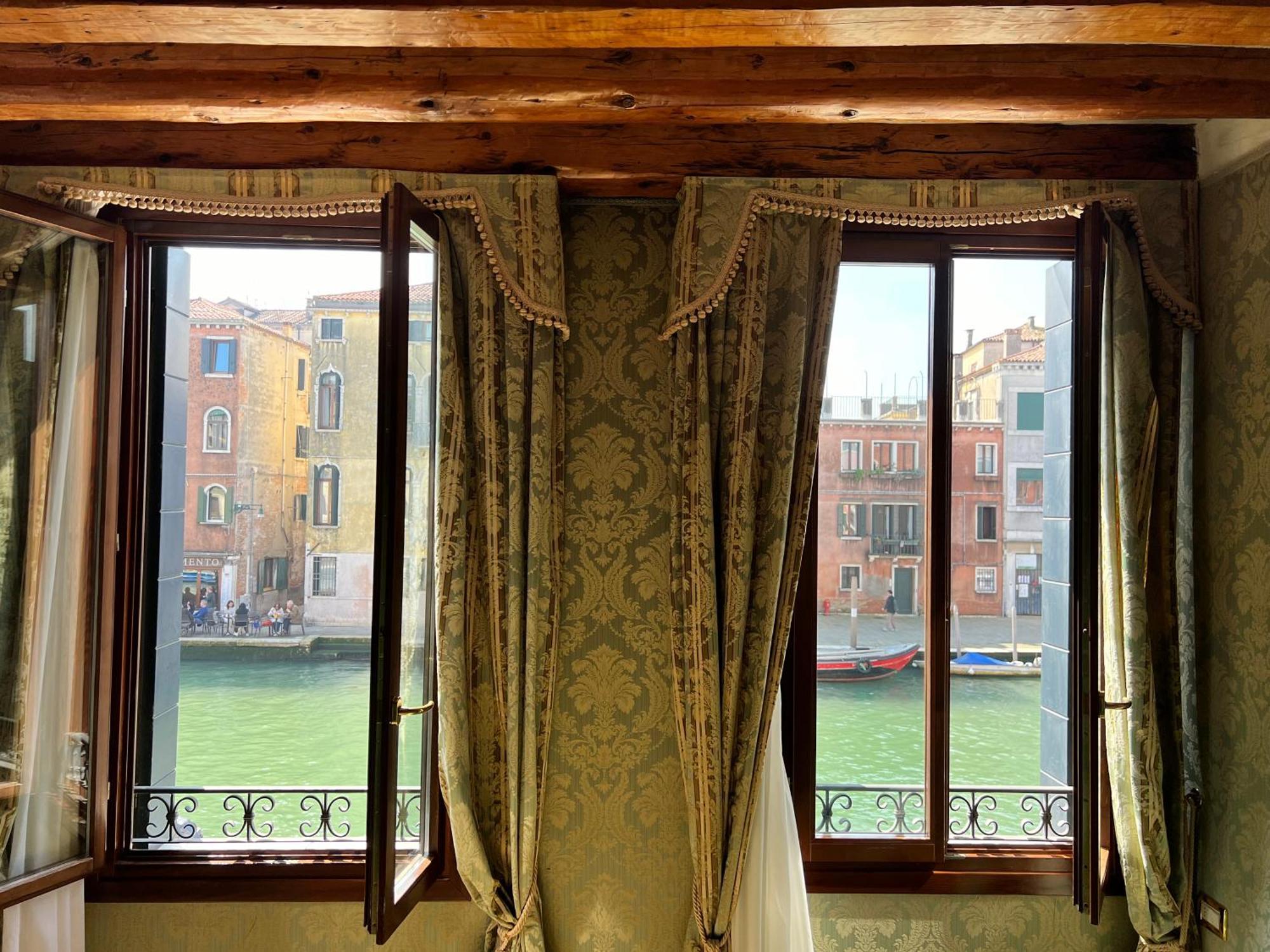 Hotel Ca' Dogaressa Venedig Exterior foto