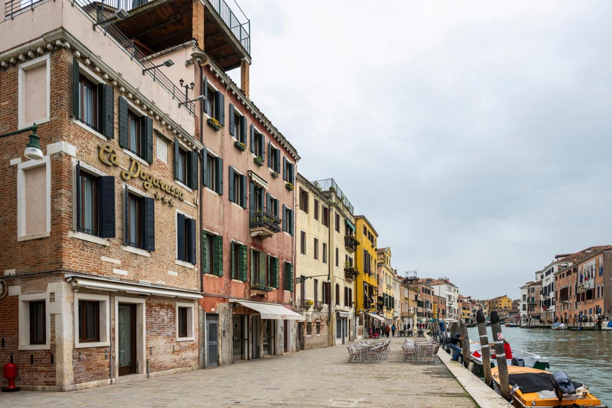 Hotel Ca' Dogaressa Venedig Exterior foto
