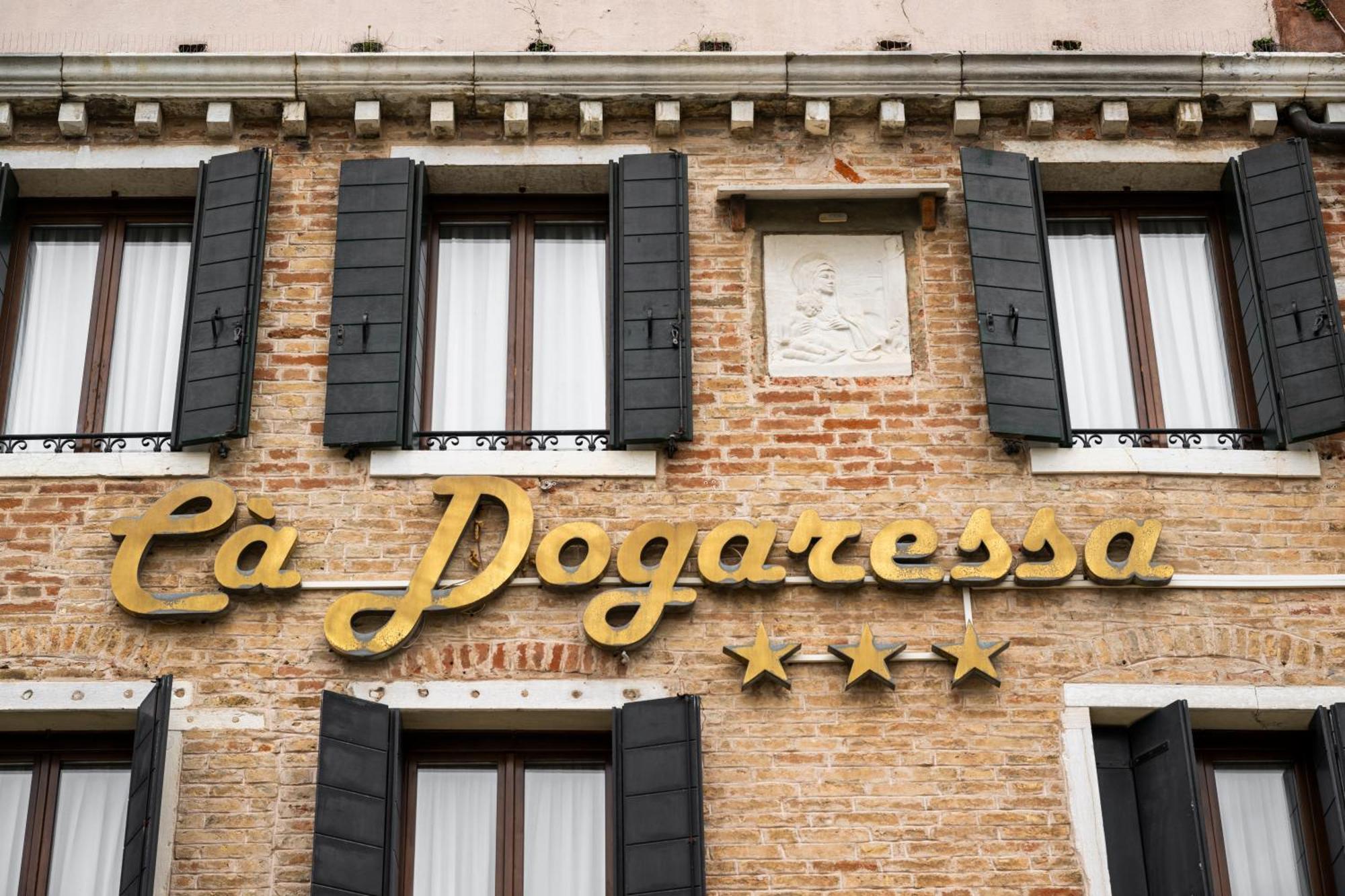 Hotel Ca' Dogaressa Venedig Exterior foto