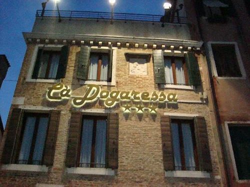 Hotel Ca' Dogaressa Venedig Exterior foto